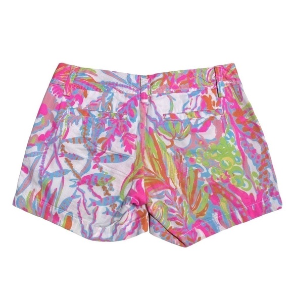 Lilly Pulitzer Callahan Shorts - Scuba to Cuba - Size 00 - Picture 2 of 6